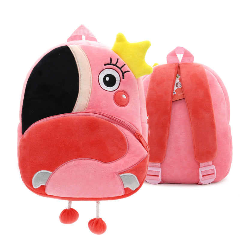 Adorable Plush Backpacks-9