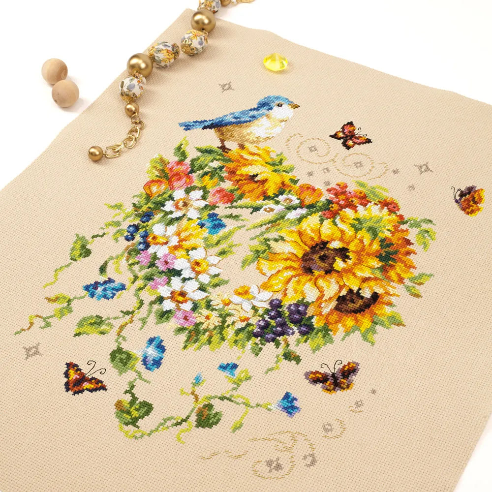 Inspiration of Your Heart 100-141 Counted Cross-Stitch Kit-1