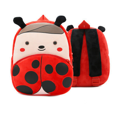 Adorable Plush Backpacks-3