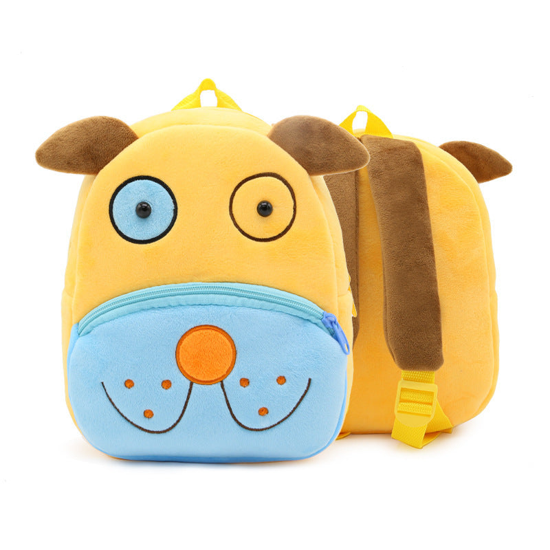Adorable Plush Backpacks-1