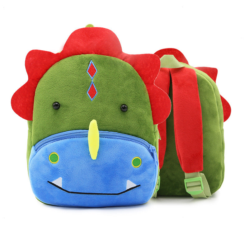 Adorable Plush Backpacks-7
