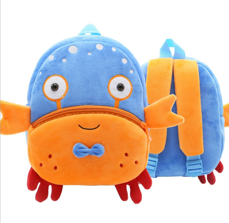 Adorable Plush Backpacks-2
