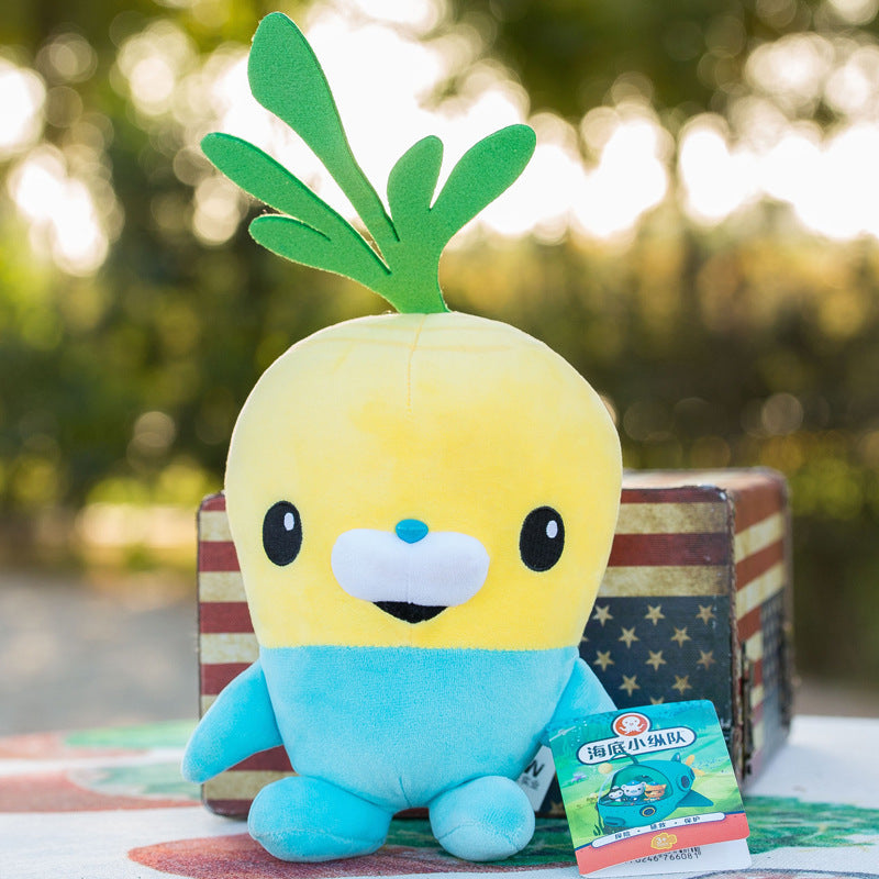 Adorable Plush Dolls-4