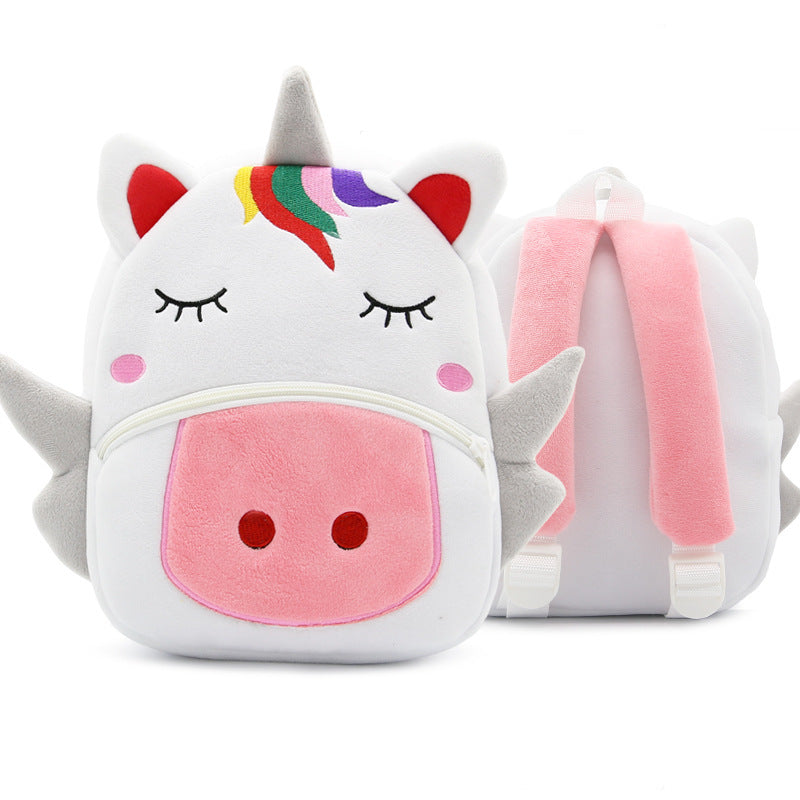 Adorable Plush Backpacks-17