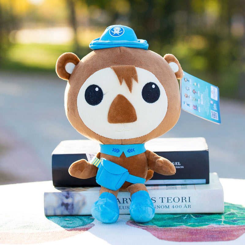 Adorable Plush Dolls-8