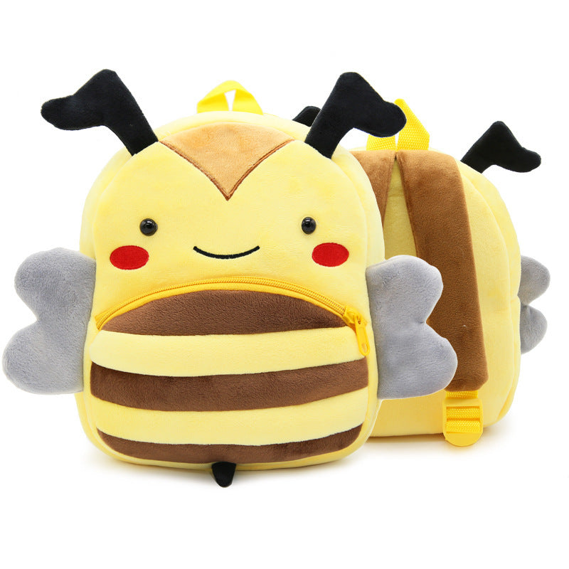 Adorable Plush Backpacks-5