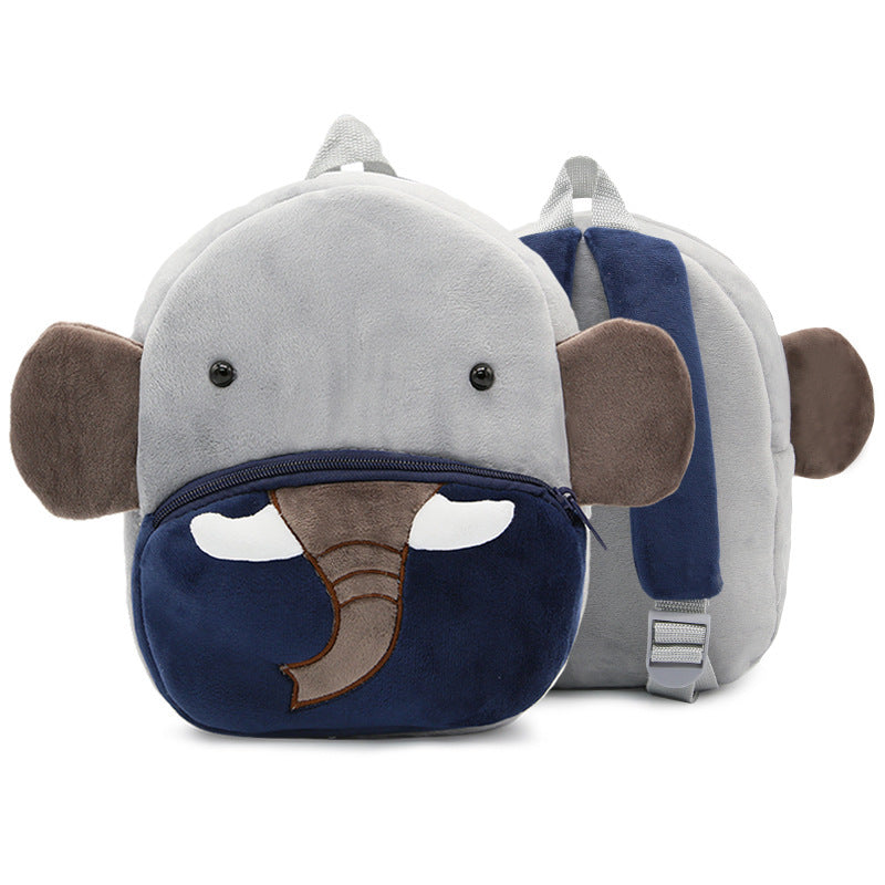 Adorable Plush Backpacks-8