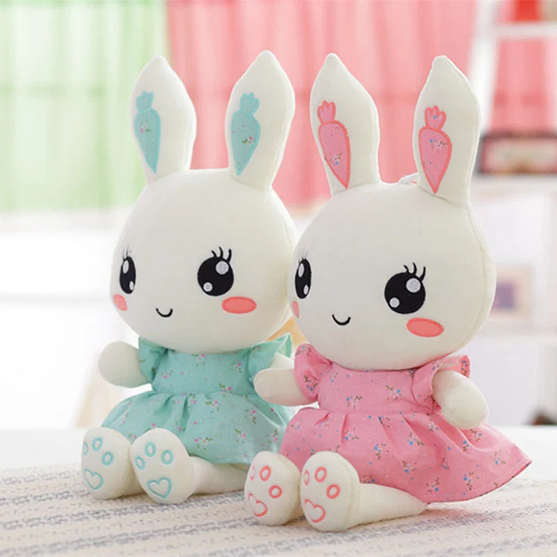 40CM Cute Rabbit Plush Toys for Kids-0