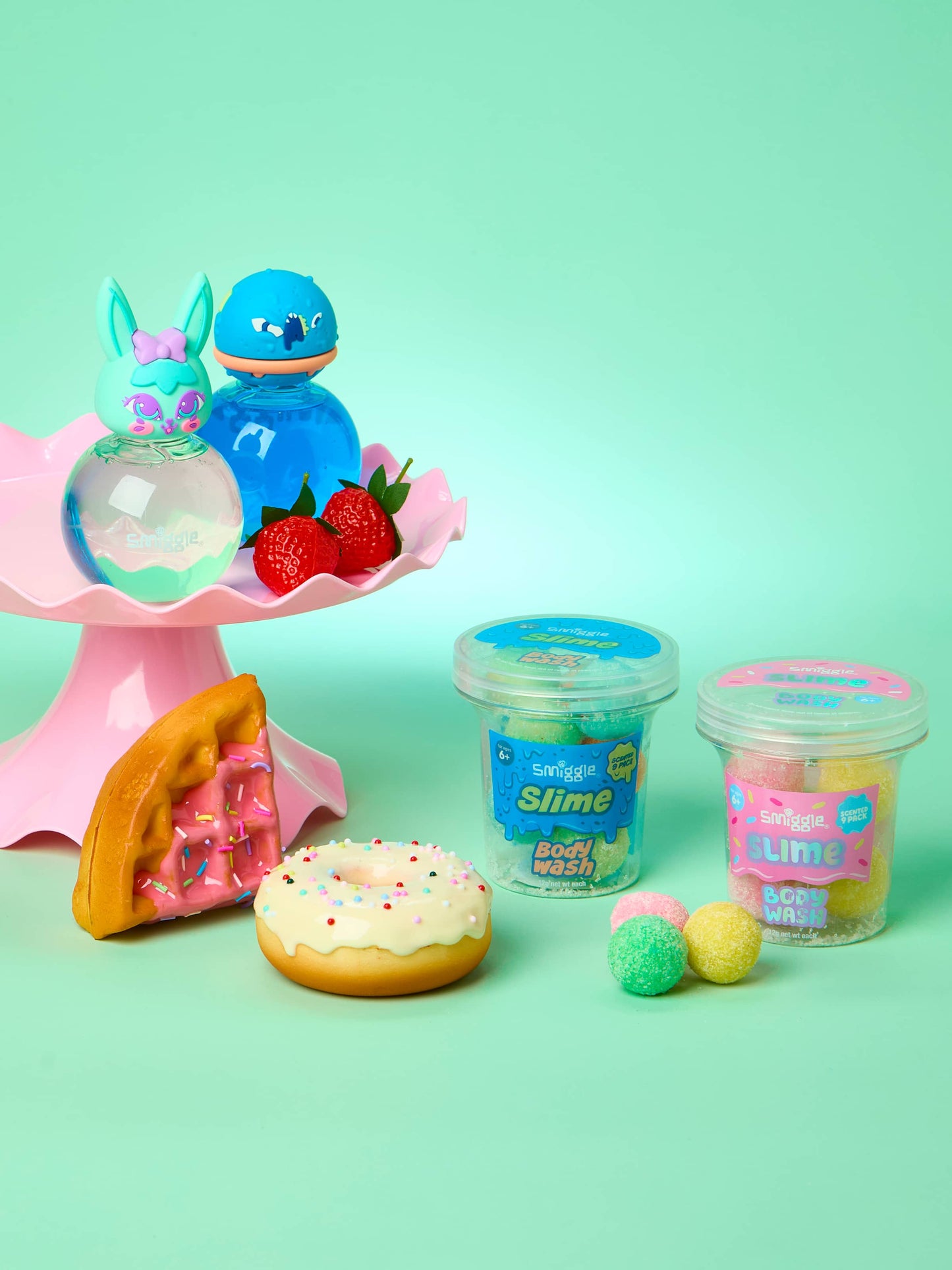 Smiggle - Kokulu Slime Vücut Yıkama-1