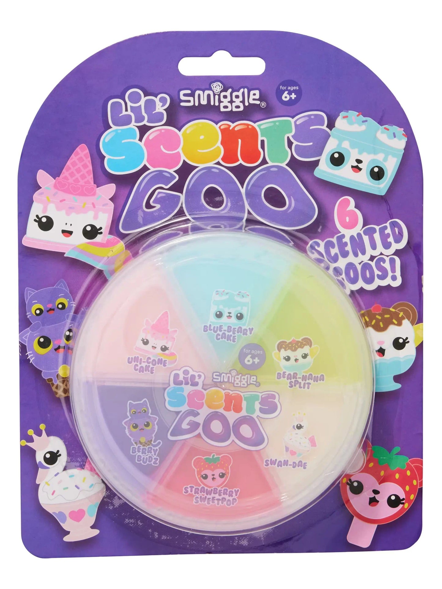 Smiggle - Lil' Scent Goo Slime Oyun Seti-2