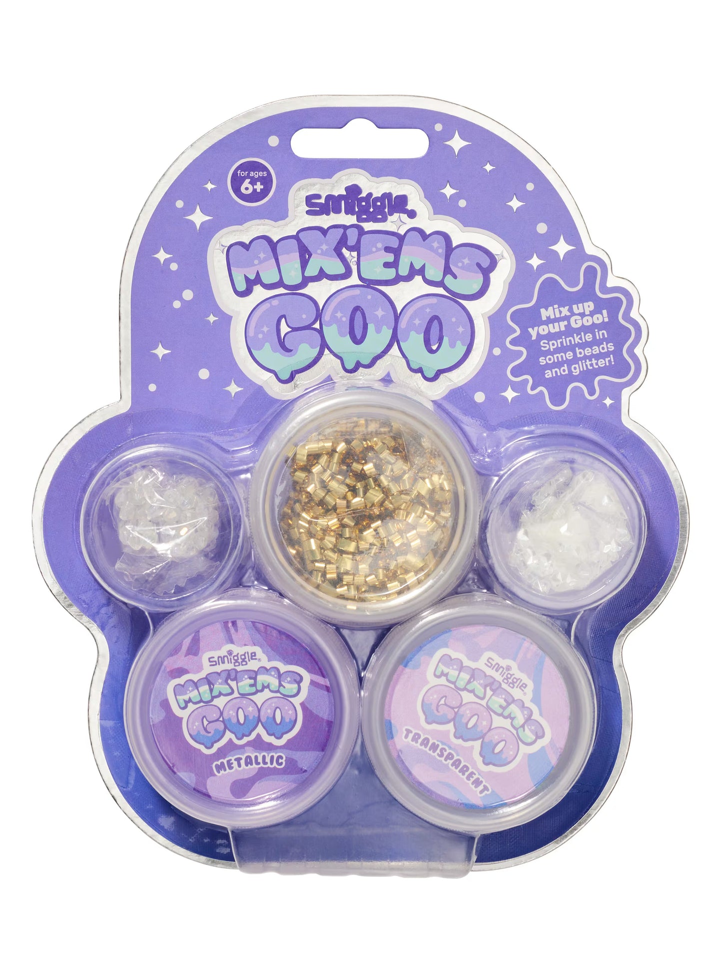 Smiggle - Mixems Goo Kendi Slime Oluşturma Kiti-0
