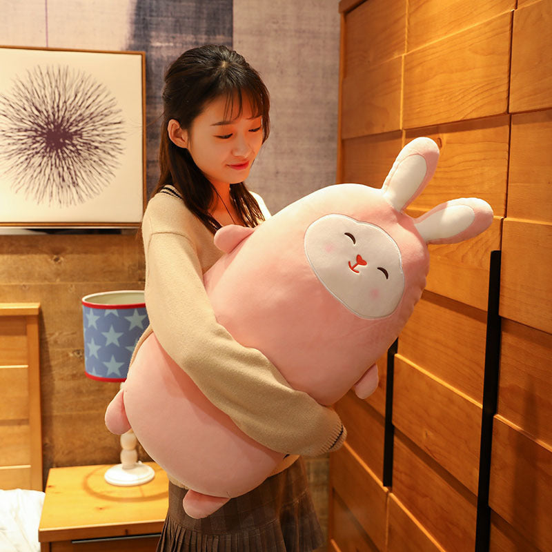 Rabbit Plush Doll-4