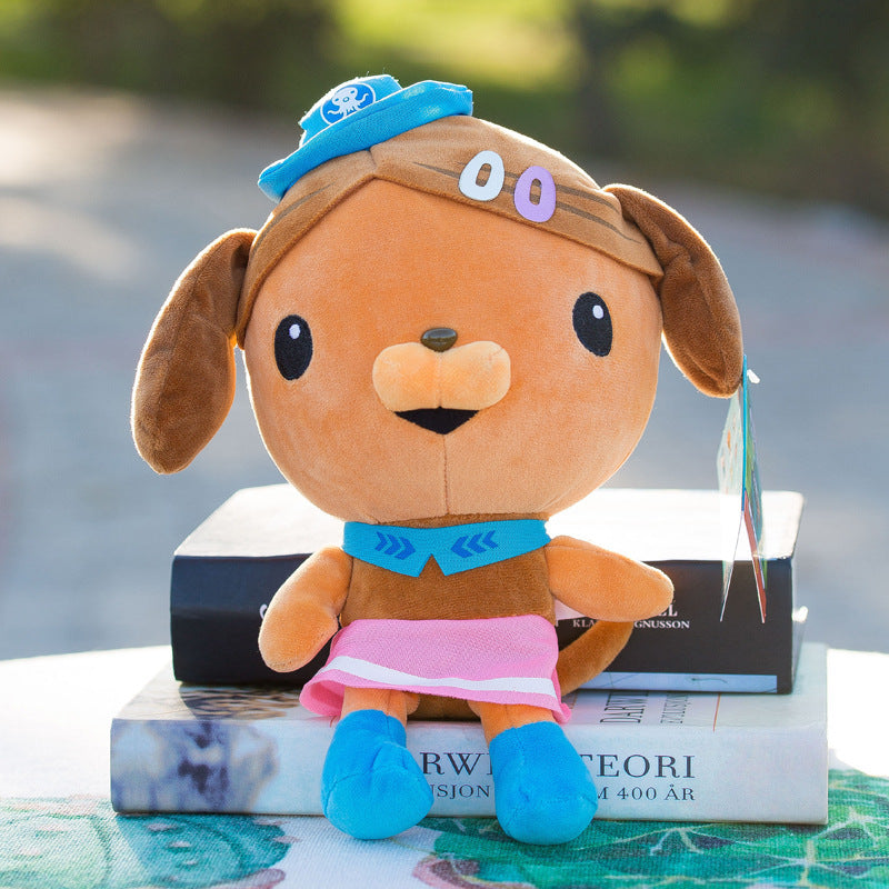 Adorable Plush Dolls-3