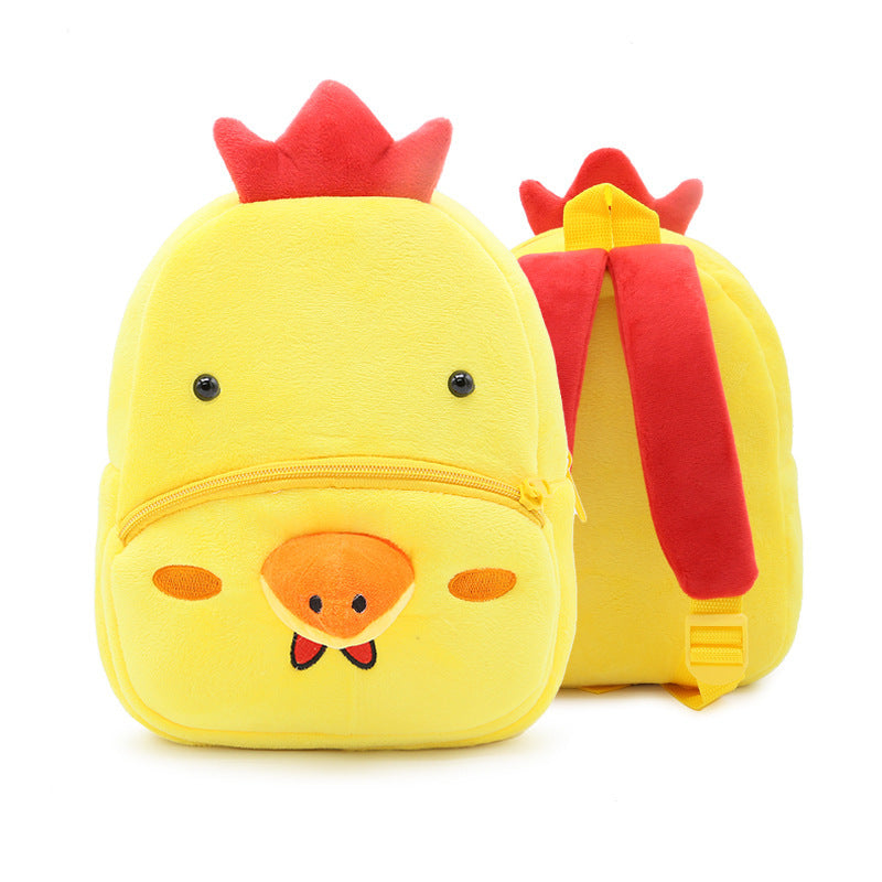 Adorable Plush Backpacks-6