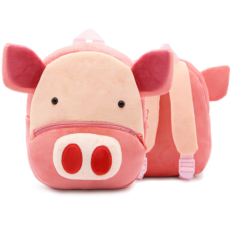 Adorable Plush Backpacks-0