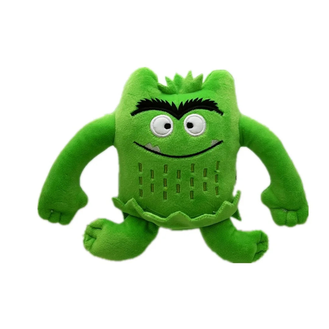 6pcs Color Monster Kawaii Plush Toys for Kids-1