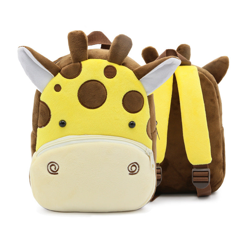Adorable Plush Backpacks-11