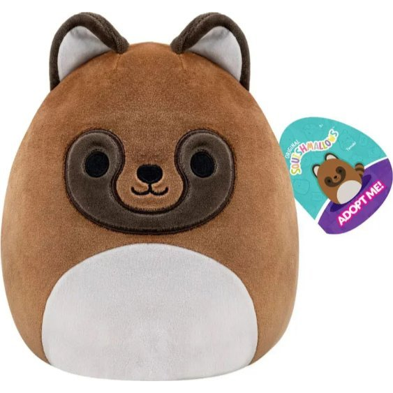 Jazwares Adopt Me Squishmallow 20 Cm - Tanuki (243-0005)-0