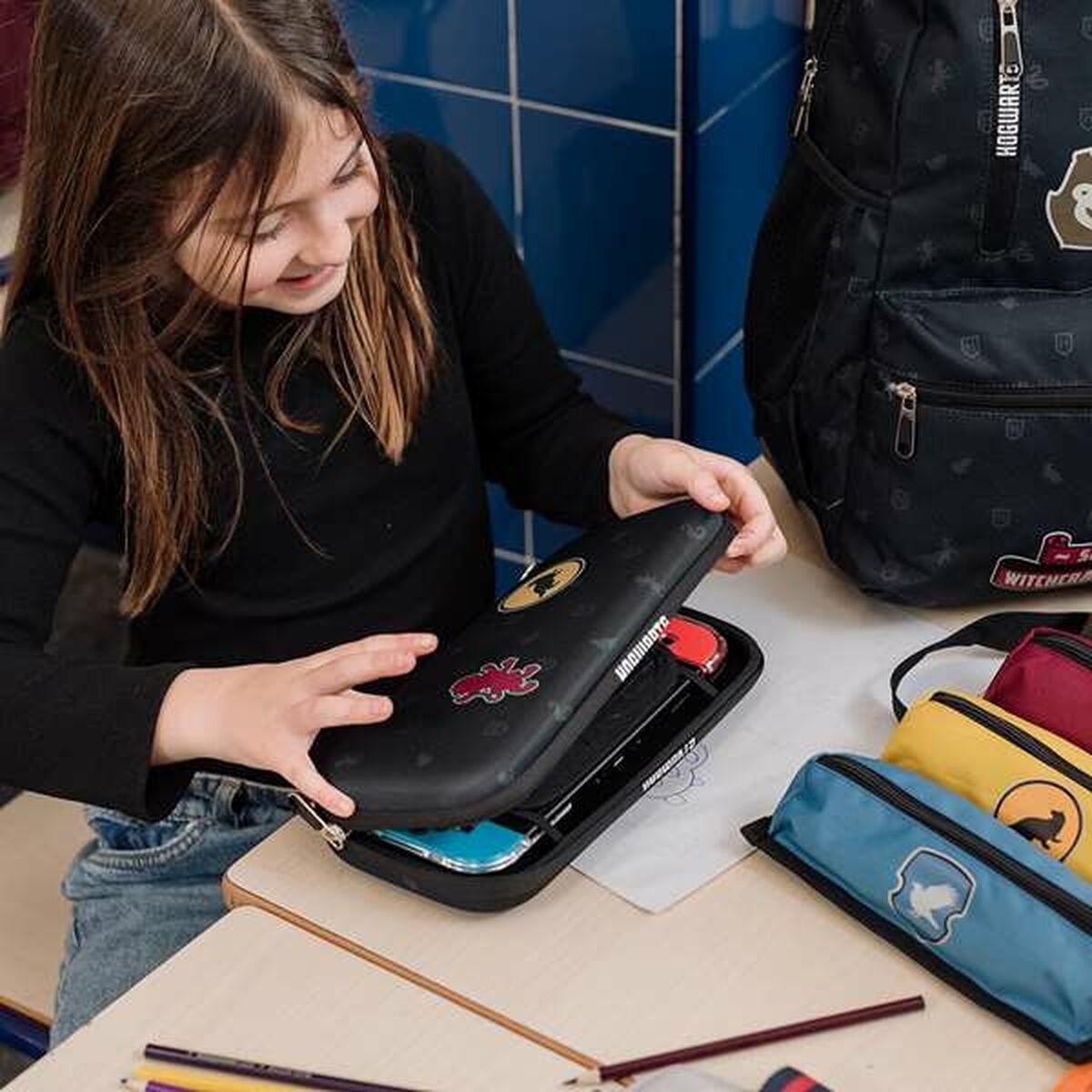 Case for Nintendo Switch Harry Potter Multicolour-8