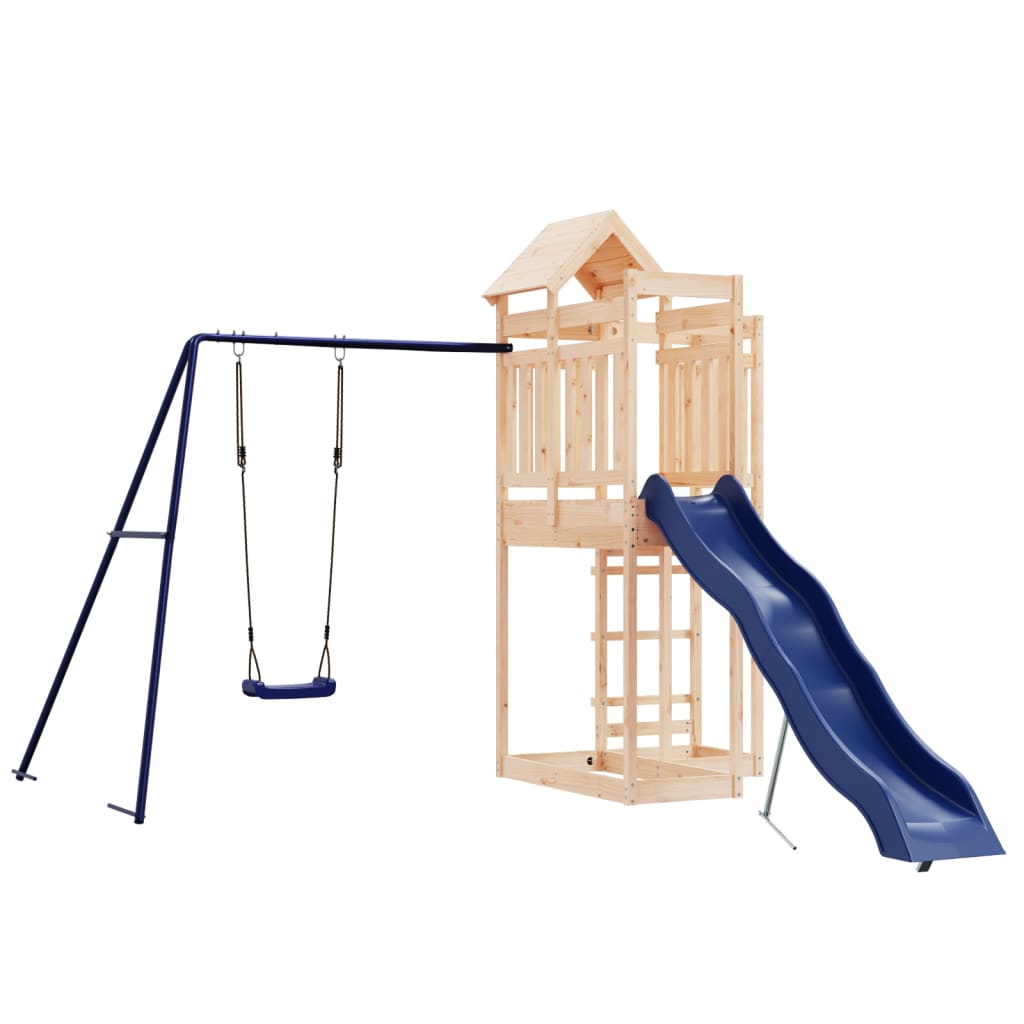 vidaXL Outdoor Playset Solid Wood Pine-1