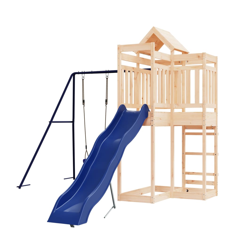 vidaXL Outdoor Playset Solid Wood Pine-3
