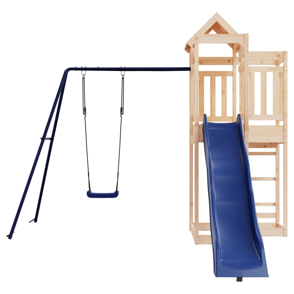 vidaXL Outdoor Playset Solid Wood Pine-4