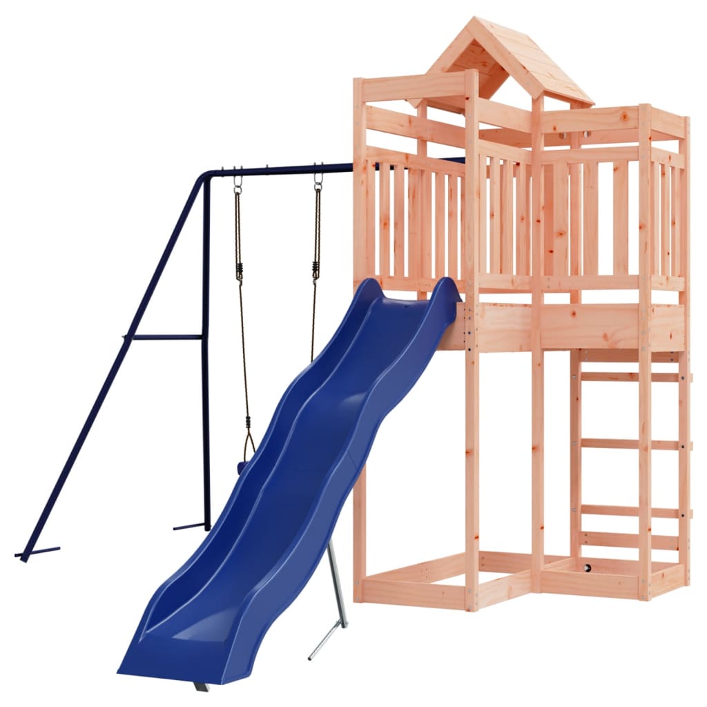 vidaXL Outdoor Playset Solid Wood Douglas-1