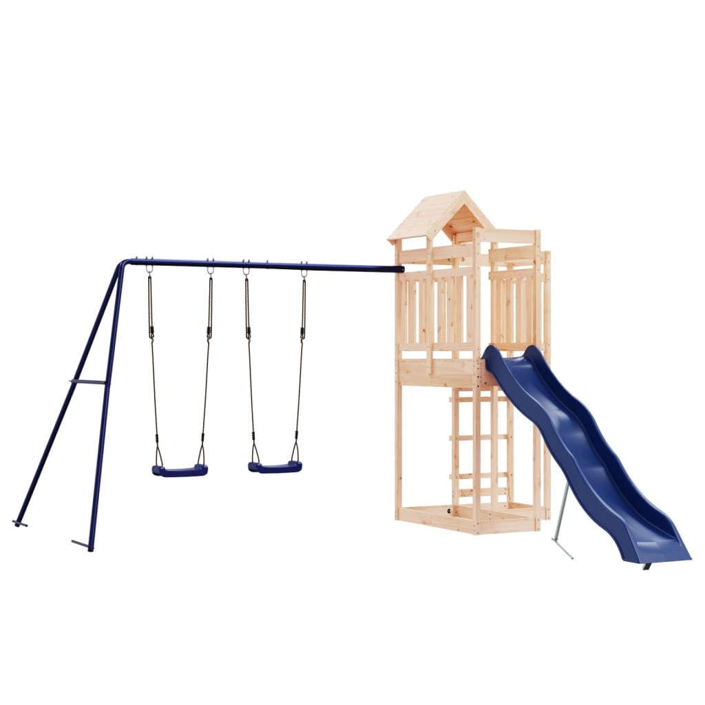 vidaXL Outdoor Playset Solid Wood Pine-1