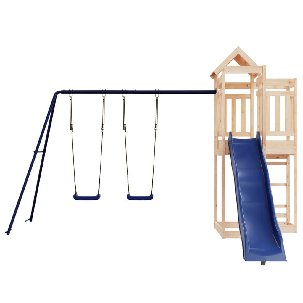vidaXL Outdoor Playset Solid Wood Pine-4