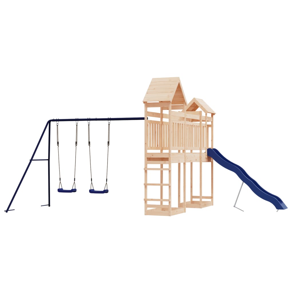 vidaXL Outdoor Playset Solid Wood Pine-1