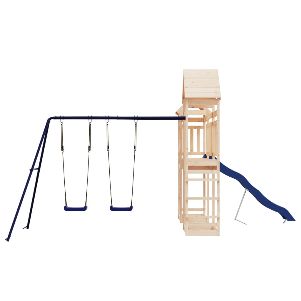 vidaXL Outdoor Playset Solid Wood Pine-3