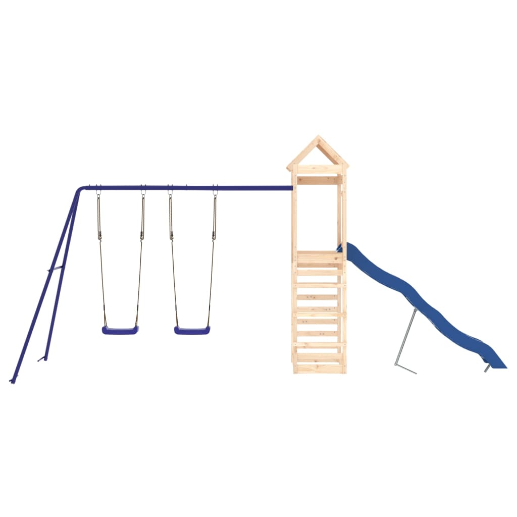 vidaXL Outdoor Playset Solid Wood Pine-3