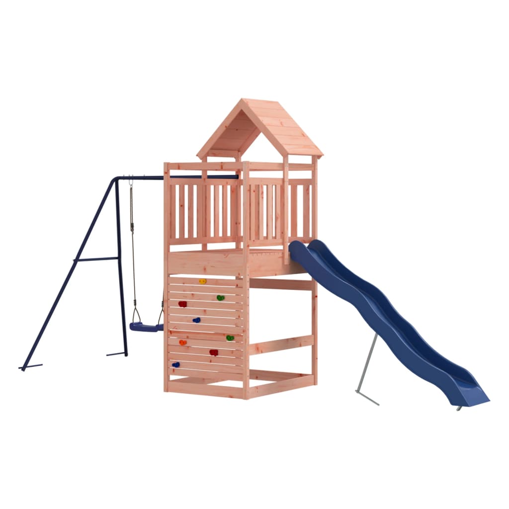 vidaXL Outdoor Playset Solid Wood Douglas-1