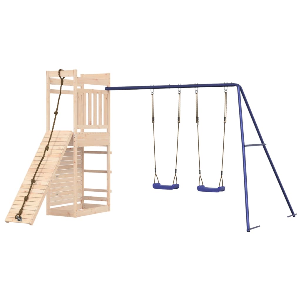 vidaXL Outdoor Playset Solid Wood Pine-1