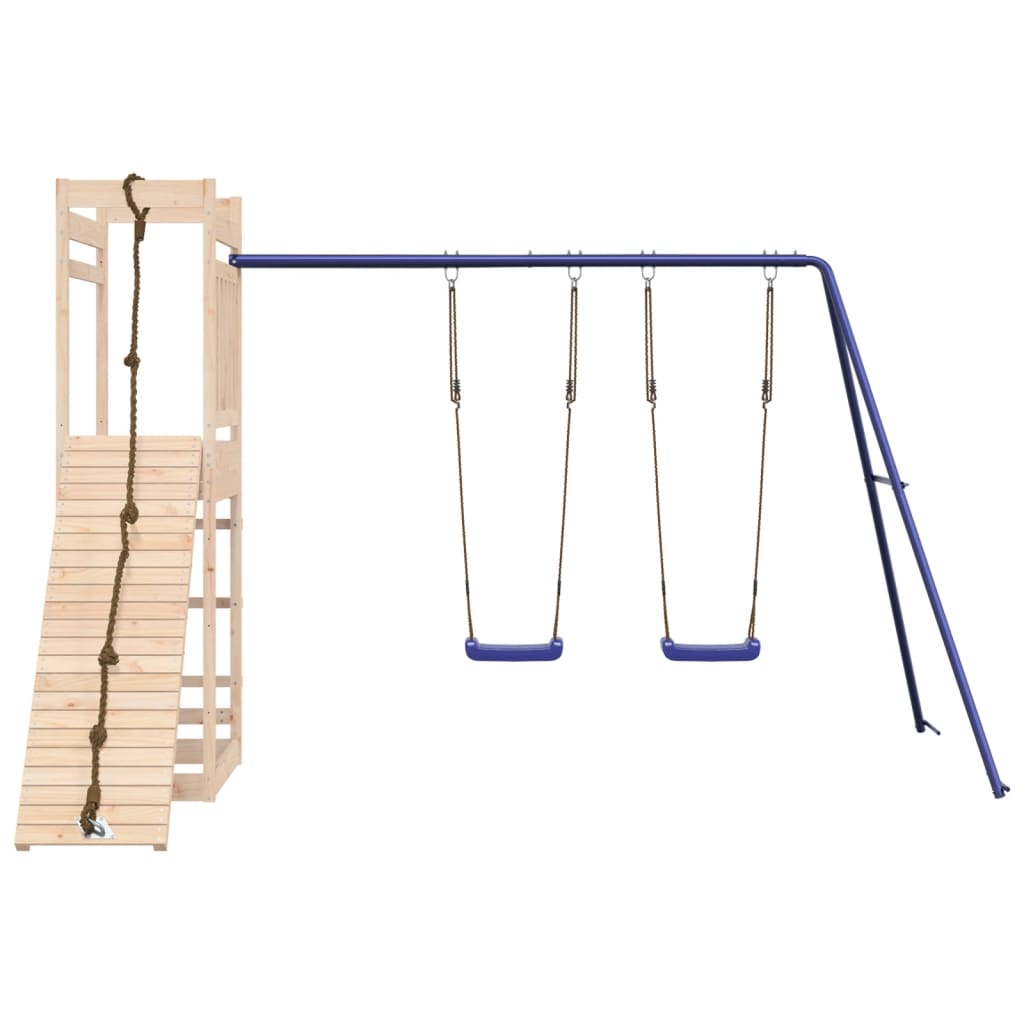 vidaXL Outdoor Playset Solid Wood Pine-3