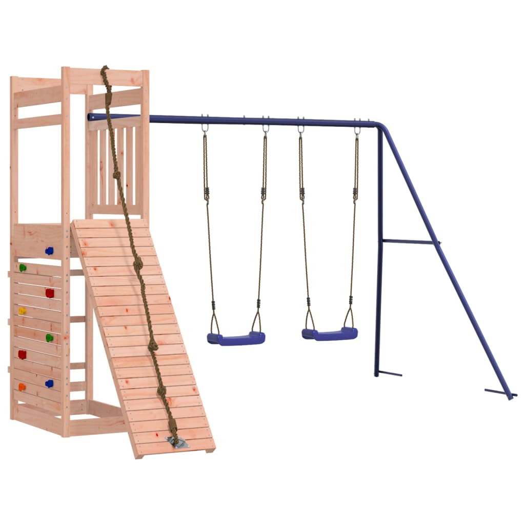 vidaXL Outdoor Playset Solid Wood Douglas-1
