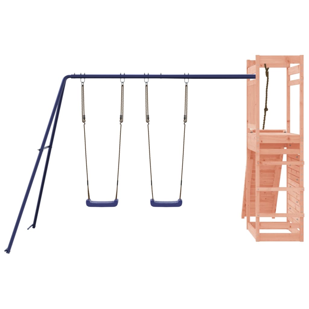 vidaXL Outdoor Playset Solid Wood Douglas-4