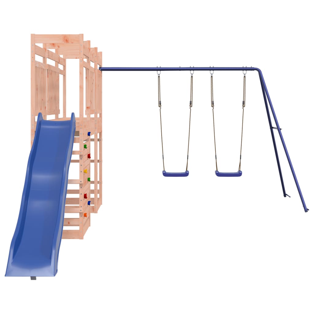 vidaXL Outdoor Playset Solid Wood Douglas-1