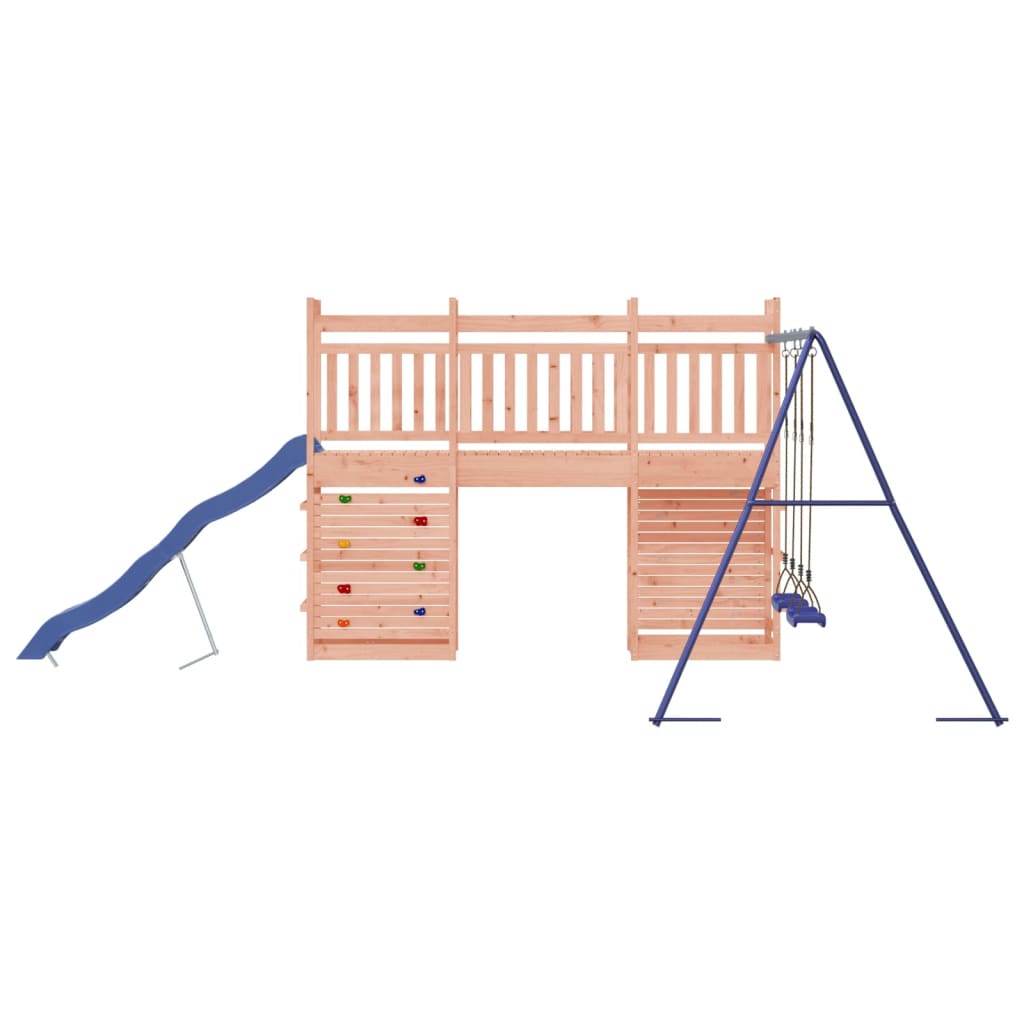 vidaXL Outdoor Playset Solid Wood Douglas-4