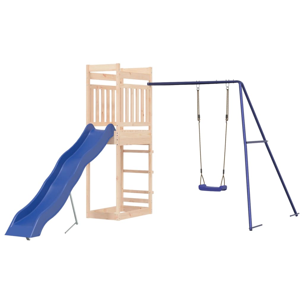 vidaXL Outdoor Playset Solid Wood Pine-1