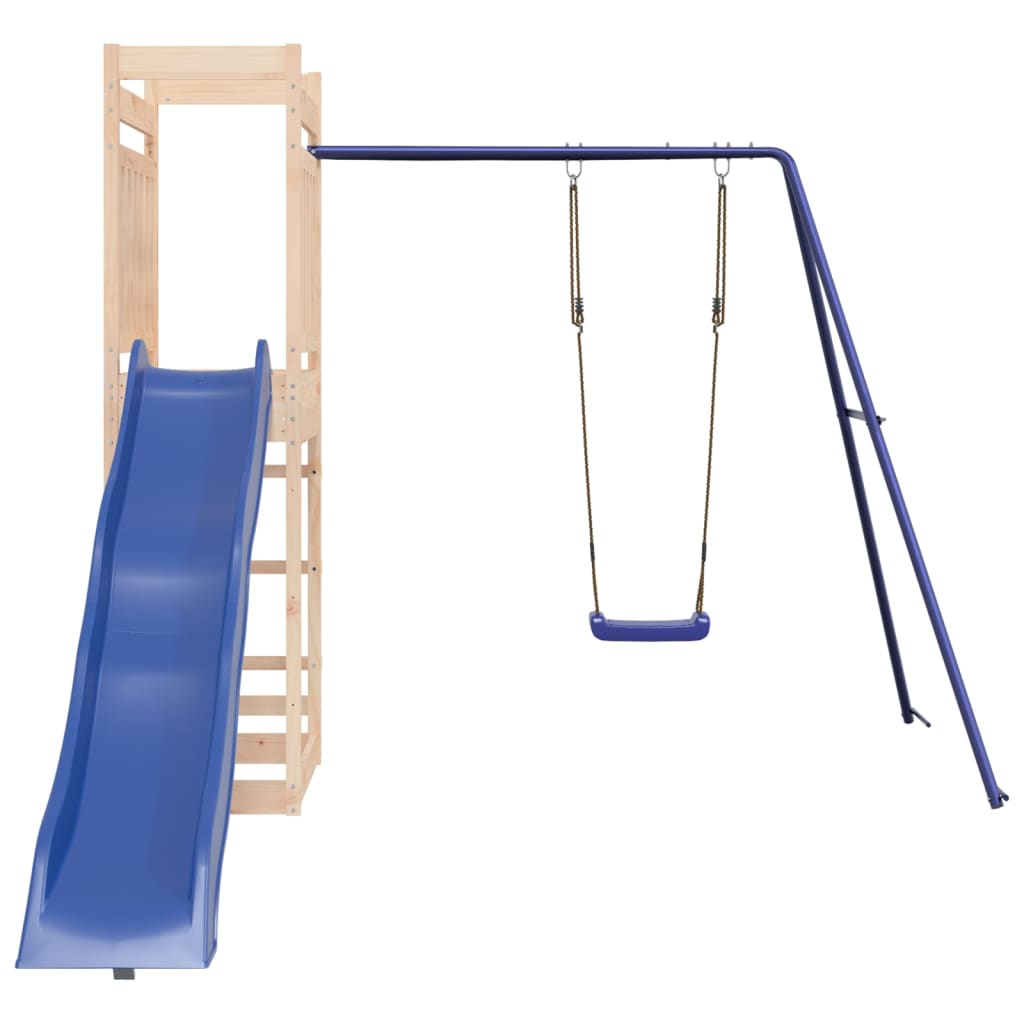 vidaXL Outdoor Playset Solid Wood Pine-3