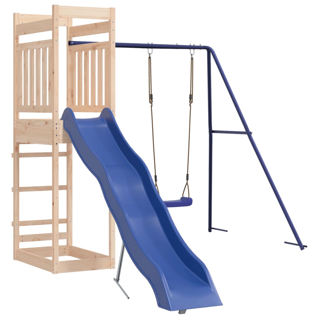 vidaXL Outdoor Playset Solid Wood Pine-4