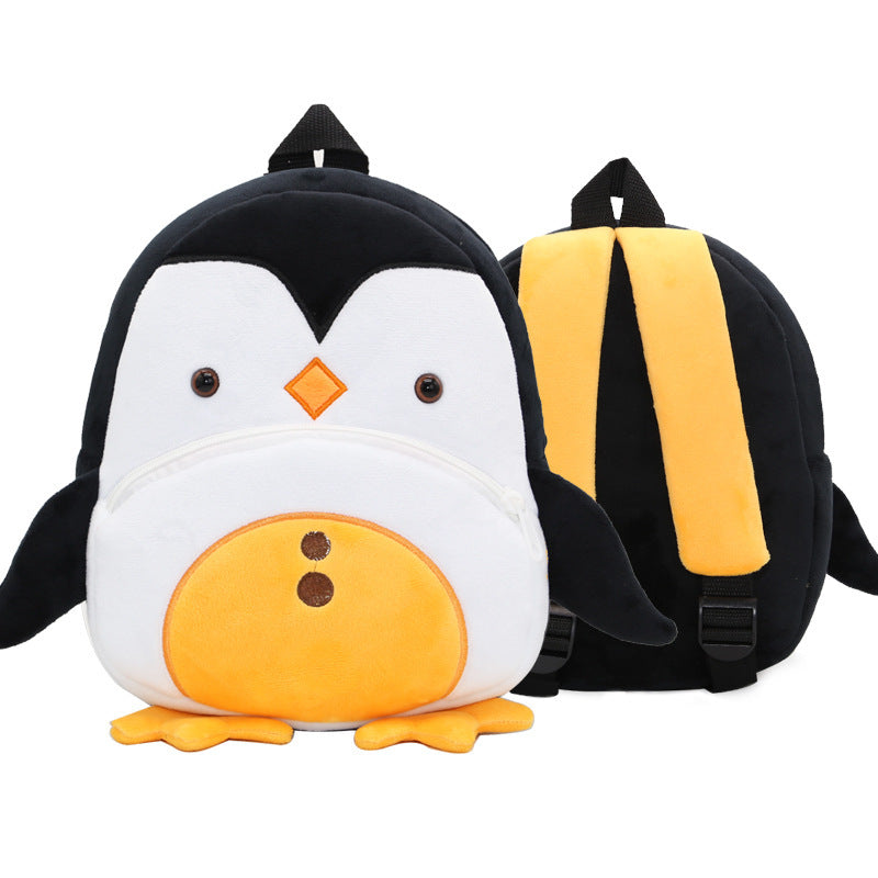 Adorable Plush Backpacks-14