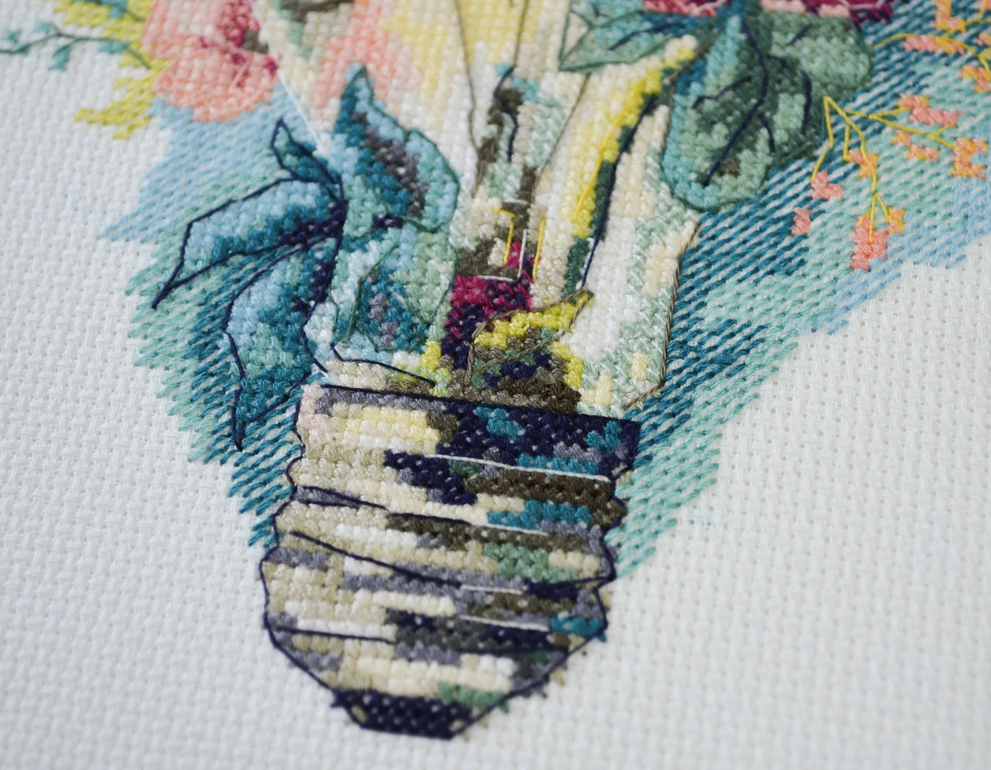Cross-stitch kits - Bright thoughts AH-229-1