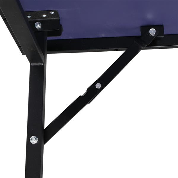 8 Legs Table Tennis Table for Kids Dark Blue Desktop-7