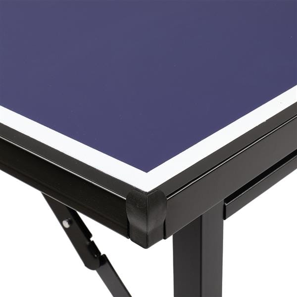 8 Legs Table Tennis Table for Kids Dark Blue Desktop-4