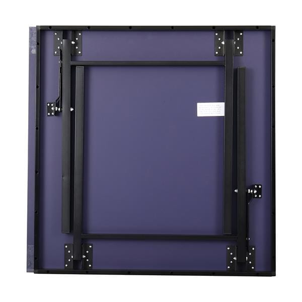 8 Legs Table Tennis Table for Kids Dark Blue Desktop-8