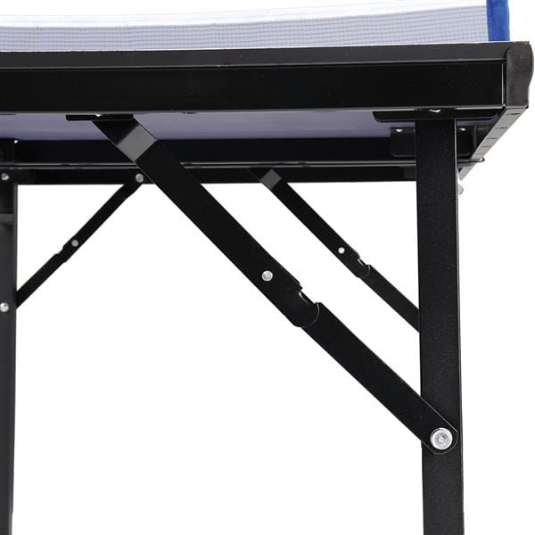 8 Legs Table Tennis Table for Kids Dark Blue Desktop-5