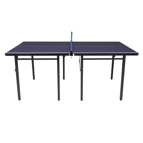8 Legs Table Tennis Table for Kids Dark Blue Desktop-2