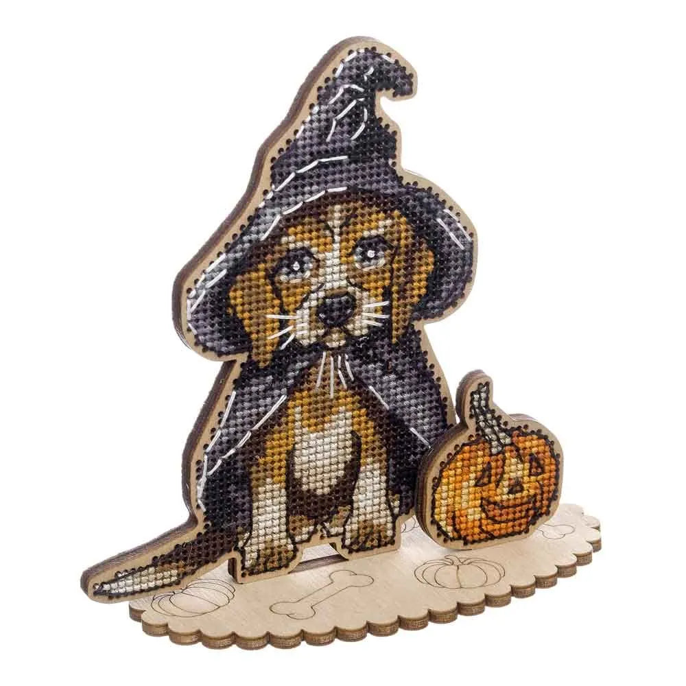 Cross-stitch kits on wood FLW-053-2